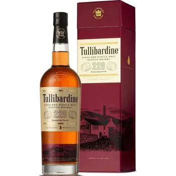 Whisky Tullibardine 228 Burgundy Cask Finish 43% 0,7l (karton)