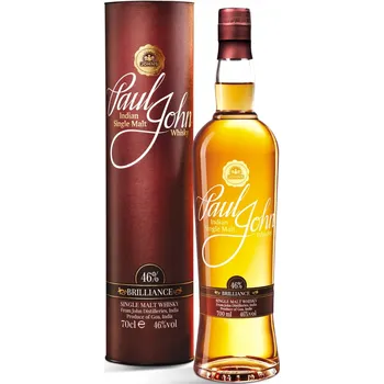 Whisky Paul John Brilliance 46% 1l (tuba)
