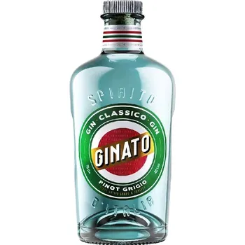 Gin Ginato Pinot Grigio 43% 0,7l (holá láhev)