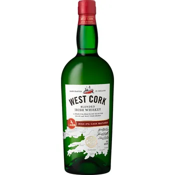 Whisky West Cork IPA Cask Irish blended Irish whiskey 40% 0,7 l