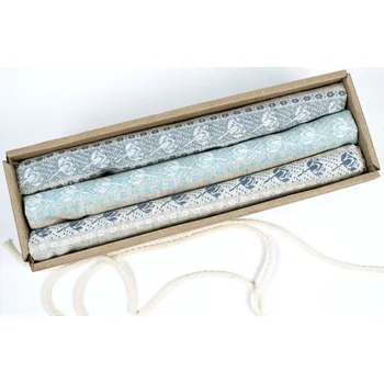 Utěrka Snový svět Linum - dárkové balení lněných utěrek - 3 kusy