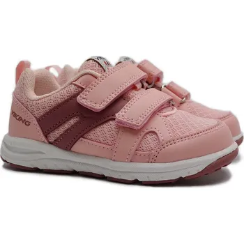 Dívčí polobotky Dívčí botasky VIKING 3-48920 98 light pink Velikost: 35