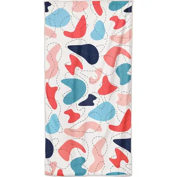 Ručník BAVLNA FULLCOLOR - ručník a osuška s potiskem Cenové rozmezí: 50 - 99 ks, Rozměr: 700 x 1400 mm s celoplošným sublimačním potiskem