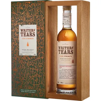 Whisky Writers Tears Cask Strength 2022 54,6% 0,7l (kazeta)