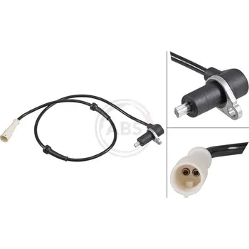 ABS Snímač, počet otáček kol A.B.S. 31880