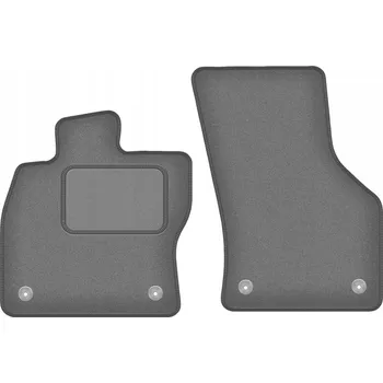 autokoberec Velurové autokoberce Wielganizator 2 ks