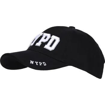 Kšiltovka Kšiltovka Baseball NYPD černá univerzální