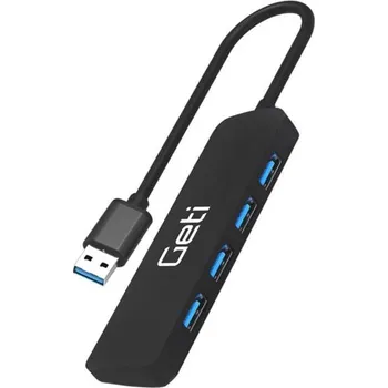 USB hub Geti GUH4A