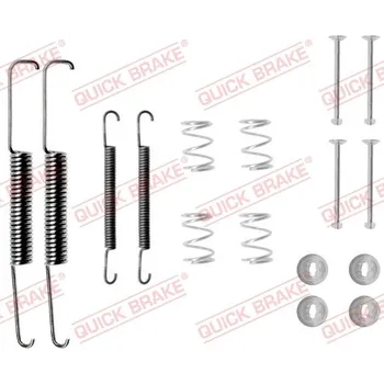 Brzdová čelist Sada příslušenství, brzdové čelisti OJD Quick Brake 105-0510