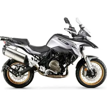 malá motorka QJ MOTOR SRT 700 X Euro 5 LIGHT GREY