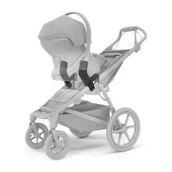 Thule Glide 3 Singel Maxi Cosi adaptéry…