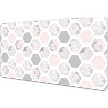 Stolní podložka Velká podložka na stůl pro děti Šestiúhelníky