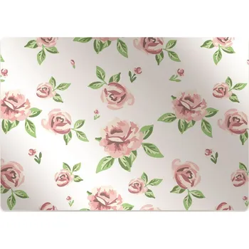 Podložka pod nábytek Ochranná podložka pod židli pastelové květiny