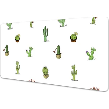Stolní podložka Velká podložka na stůl pro děti Kaktusy