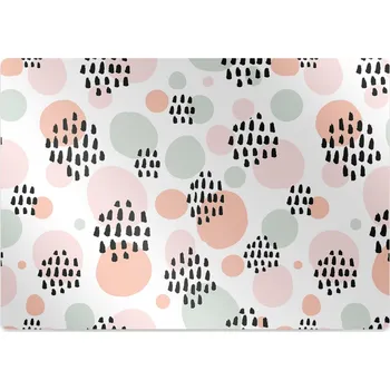 Podložka pod nábytek Podložka pod kolečkovou židli barevné tečky