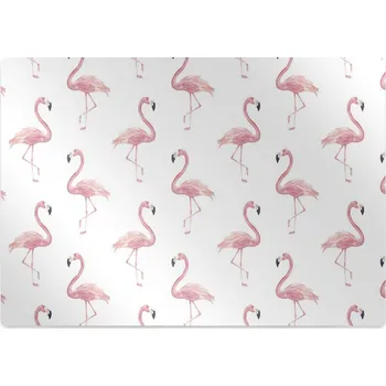 Podložka pod nábytek Podložka pod kolečkovou židli Flamingos