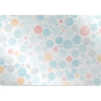 Podložka pod nábytek Ochranná podložka pod židli pastelové tečky