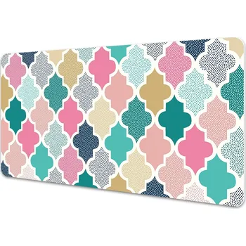 Stolní podložka Velká ochranná podložka na stůl Barevný vzor