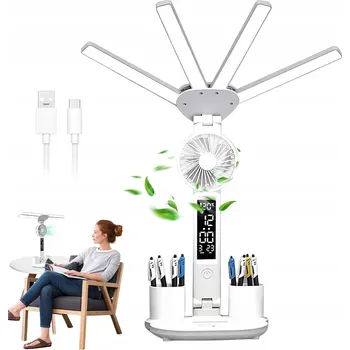 Lampička Stolní lampička Bedee ascfsdgb bílá, výkon až 7 W