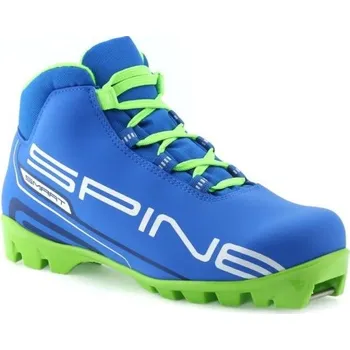 Běžkařské boty Boty na běžky SPINE GS Smart KIDS SNS Blue/Green 25/26 31
