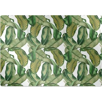 Podložka pod nábytek Podložka pod kancelářskou židli listy rostliny
