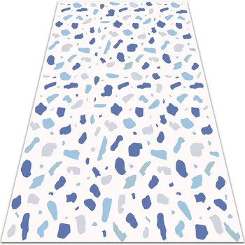 Koberec Univerzální vinylový koberec Abstraktní ciapki