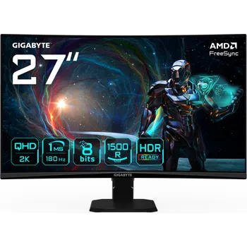 Gigabyte Gaming GS27QCA černý