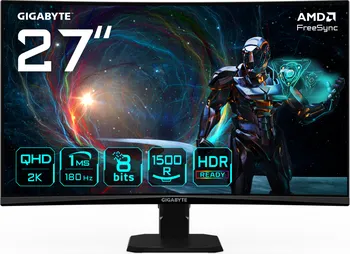 Monitor Gigabyte Gaming GS27QCA černý