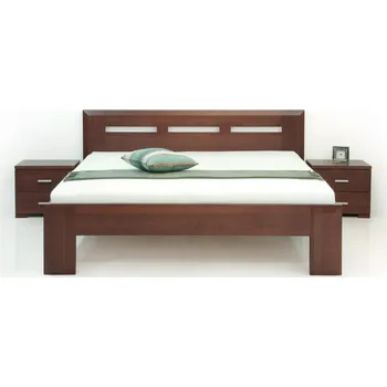 Postel GWdesign Postel Caspo - dub Moření: D1, Rozměr: 160 x 200 cm