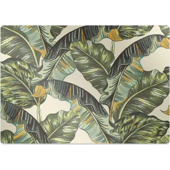 Podložka pod nábytek Ochranná podložka pod židli palmové listy