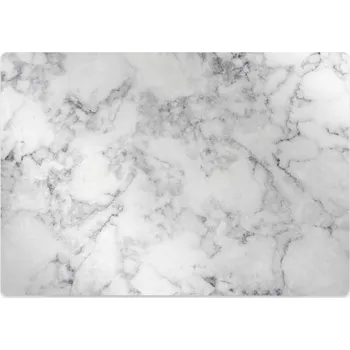 Podložka pod nábytek Podložka pod židli bílý mramor