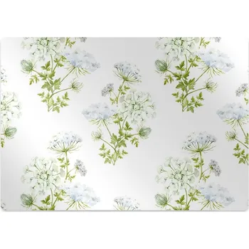 Podložka pod nábytek Ochranná podložka pod židli jemné květy