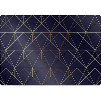 Podložka pod nábytek Podložka pod kancelářskou židli trojúhelníky vzor