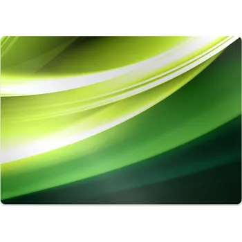 Podložka pod nábytek Ochranná podložka pod židli abstrakce green