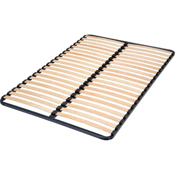 Postel Rošt v pevném rámu, 160x200, KOVOVÝ ROŠT 2 NEW