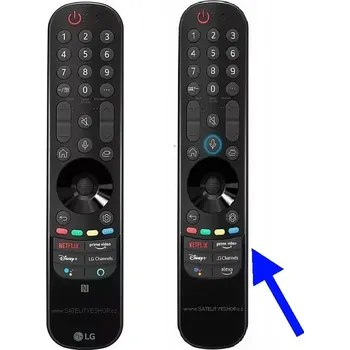 &nbsp;LG AN-MR21GC bluetooth náhradní dálkový ovladač