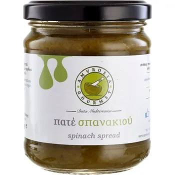 Rostlinná pomazánka Simply Greek | Špenátová pomazánka unikátní spojení chutí - 200 g