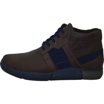 Pánská zimní obuv Obuv pánská zimní KOLONDIKE 952 bordó (hnědá) (Pánská zimní obuv)