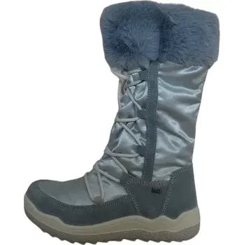 Dívčí zimní obuv Sněhule dětské IMAC PZ24-I3567z71 ARTIC/LIGHT BLU (Dětské sněhule)