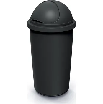 Odpadkový koš Odpadkový koš COMPACTO ROLL 60 L černý