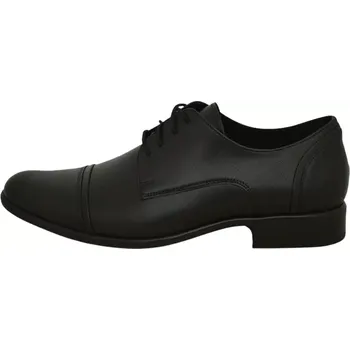 Pánské polobotky Obuv pánská společenská 50419 černá (Pánská společenská obuv)