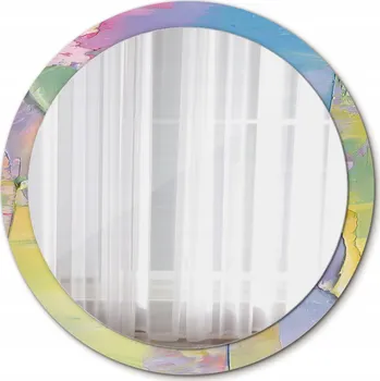 Zrcadlo Zrcadlo do Koupelny Textura olejové barvy 100cm