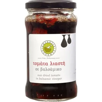 Sušená zelenina Simply Greek | Sušená rajčata v balzamikovém octu chuť středomoří v každém soustu - 280 g