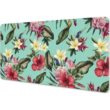 Stolní podložka Pracovní podložka s obrázkem Písmena a květy