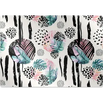 Podložka pod nábytek Ochranná podložka pod židli abstrakce jungle