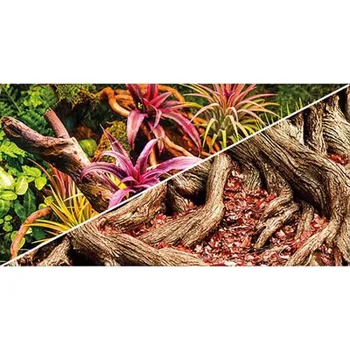 Dekorace do akvária Hobby Pozadí oboustranné Jungle / Strangler Fig 50cm x 25m