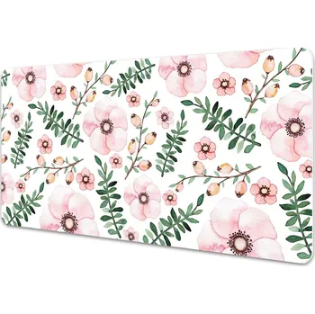 Stolní podložka Velká podložka na stůl pro děti Květiny