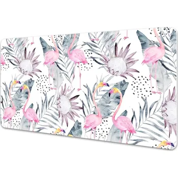 Stolní podložka Velká podložka na stůl pro děti Flamingos