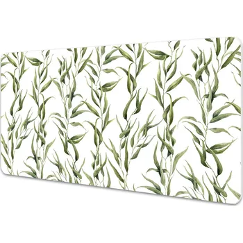 Stolní podložka Pracovní podložka na stůl Eukalyptové písmena