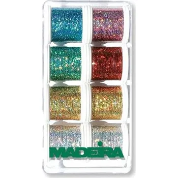 Nit Vyšívací nitě Madeira Metallic Spectra box (8x100m)